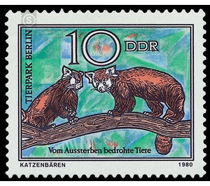 Commemorative stamp series  - Germany / German Democratic Republic 1980 - 10 Pfennig