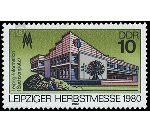 Commemorative stamp series  - Germany / German Democratic Republic 1980 - 10 Pfennig