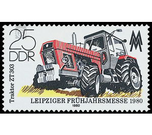 Commemorative stamp series  - Germany / German Democratic Republic 1980 - 25 Pfennig