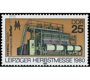 Commemorative stamp series  - Germany / German Democratic Republic 1980 - 25 Pfennig