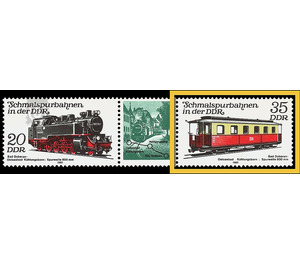 Commemorative stamp series  - Germany / German Democratic Republic 1980 - 35 Pfennig