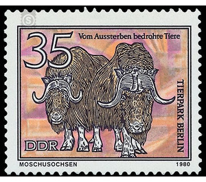 Commemorative stamp series  - Germany / German Democratic Republic 1980 - 35 Pfennig