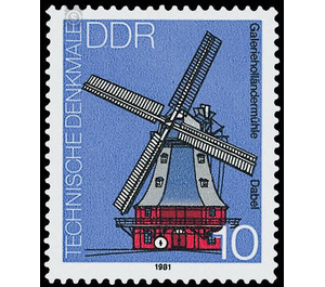 Commemorative stamp series  - Germany / German Democratic Republic 1981 - 10 Pfennig