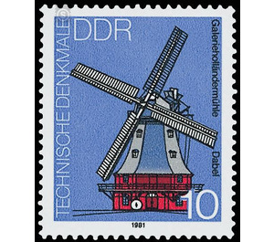 Commemorative stamp series  - Germany / German Democratic Republic 1981 - 10 Pfennig