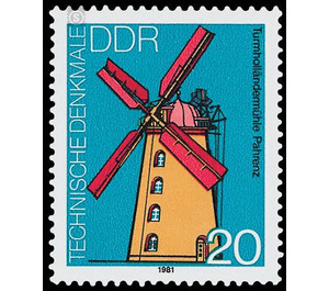 Commemorative stamp series  - Germany / German Democratic Republic 1981 - 20 Pfennig