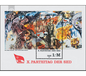 Commemorative stamp series  - Germany / German Democratic Republic 1981