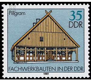 Commemorative stamp series  - Germany / German Democratic Republic 1981 - 35 Pfennig