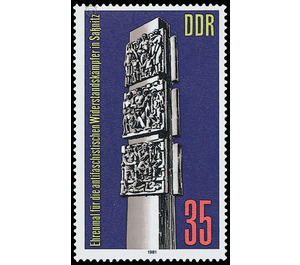 Commemorative stamp series  - Germany / German Democratic Republic 1981 - 35 Pfennig