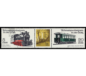 Commemorative stamp series  - Germany / German Democratic Republic 1981 - 5 Pfennig