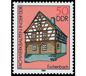 Commemorative stamp series  - Germany / German Democratic Republic 1981 - 50 Pfennig