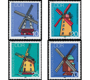 Commemorative stamp series  - Germany / German Democratic Republic 1981 Set