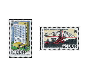 Commemorative stamp series  - Germany / German Democratic Republic 1981 Set