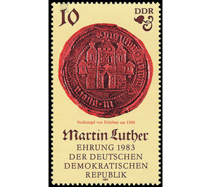 Commemorative stamp series  - Germany / German Democratic Republic 1982 - 10 Pfennig