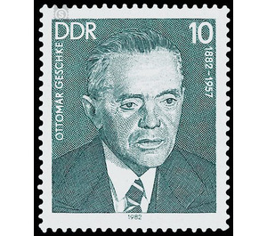 Commemorative stamp series  - Germany / German Democratic Republic 1982 - 10 Pfennig