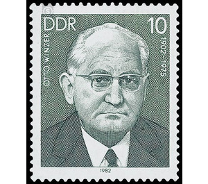 Commemorative stamp series  - Germany / German Democratic Republic 1982 - 10 Pfennig