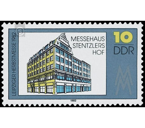 Commemorative stamp series  - Germany / German Democratic Republic 1982 - 10 Pfennig