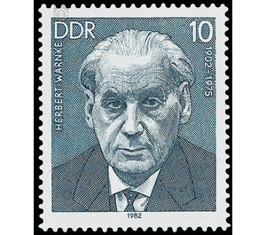 Commemorative stamp series  - Germany / German Democratic Republic 1982 - 10 Pfennig