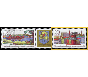 Commemorative stamp series  - Germany / German Democratic Republic 1982 - 20 Pfennig