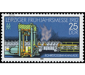 Commemorative stamp series  - Germany / German Democratic Republic 1982 - 25 Pfennig