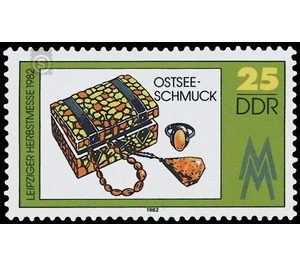 Commemorative stamp series  - Germany / German Democratic Republic 1982 - 25 Pfennig