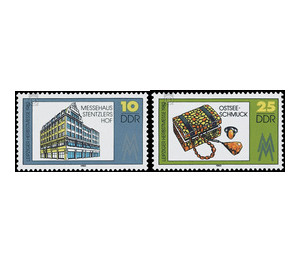 Commemorative stamp series  - Germany / German Democratic Republic 1982 Set