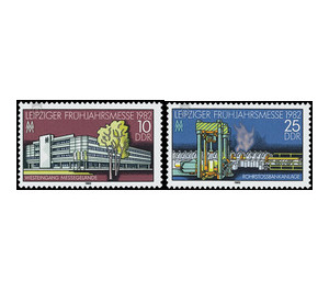 Commemorative stamp series  - Germany / German Democratic Republic 1982 Set