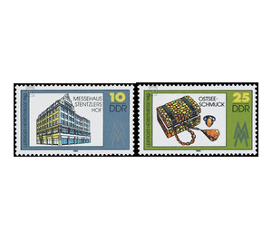 Commemorative stamp series  - Germany / German Democratic Republic 1982 Set