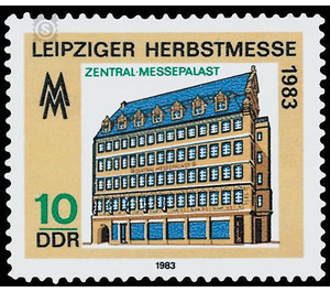 Commemorative stamp series  - Germany / German Democratic Republic 1983 - 10 Pfennig