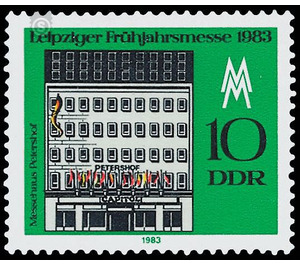 Commemorative stamp series  - Germany / German Democratic Republic 1983 - 10 Pfennig