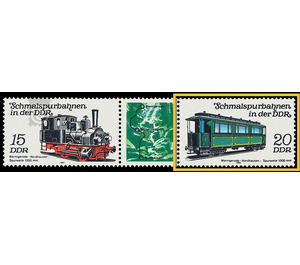 Commemorative stamp series  - Germany / German Democratic Republic 1983 - 20 Pfennig