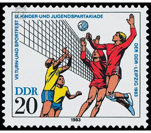 Commemorative stamp series  - Germany / German Democratic Republic 1983 - 20 Pfennig