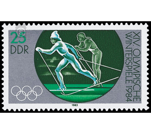 Commemorative stamp series  - Germany / German Democratic Republic 1983 - 25 Pfennig