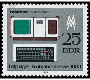 Commemorative stamp series  - Germany / German Democratic Republic 1983 - 25 Pfennig