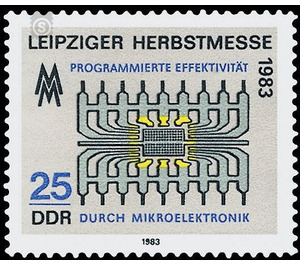 Commemorative stamp series  - Germany / German Democratic Republic 1983 - 25 Pfennig