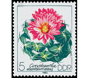 Commemorative stamp series  - Germany / German Democratic Republic 1983 - 5 Pfennig