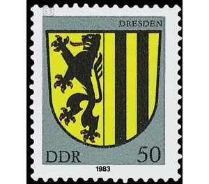 Commemorative stamp series  - Germany / German Democratic Republic 1983 - 50 Pfennig