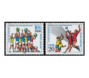 Commemorative stamp series  - Germany / German Democratic Republic 1983 Set