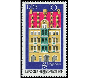 Commemorative stamp series  - Germany / German Democratic Republic 1984 - 10 Pfennig