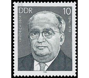 Commemorative stamp series  - Germany / German Democratic Republic 1984 - 10 Pfennig