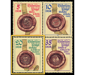 Commemorative stamp series  - Germany / German Democratic Republic 1984 - 20 Pfennig