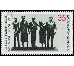 Commemorative stamp series  - Germany / German Democratic Republic 1984 - 35 Pfennig