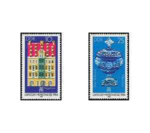 Commemorative stamp series  - Germany / German Democratic Republic 1984 Set