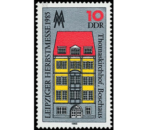 Commemorative stamp series  - Germany / German Democratic Republic 1985 - 10 Pfennig