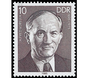 Commemorative stamp series  - Germany / German Democratic Republic 1985 - 10 Pfennig