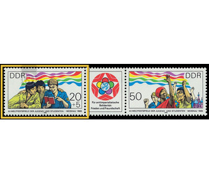 Commemorative stamp series  - Germany / German Democratic Republic 1985 - 20 Pfennig