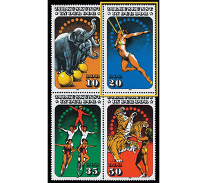 Commemorative stamp series  - Germany / German Democratic Republic 1985 - 20 Pfennig
