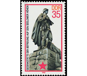 Commemorative stamp series  - Germany / German Democratic Republic 1985 - 35 Pfennig