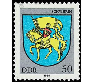 Commemorative stamp series  - Germany / German Democratic Republic 1985 - 50 Pfennig