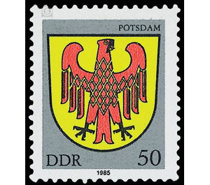 Commemorative stamp series  - Germany / German Democratic Republic 1985 - 50 Pfennig