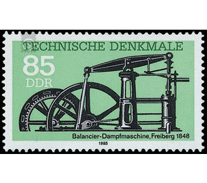 Commemorative stamp series  - Germany / German Democratic Republic 1985 - 85 Pfennig